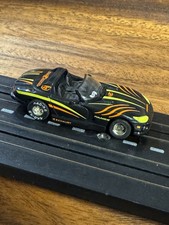 TYCO HO Black Dodge Viper  Fangs    440X-2   Excellent Condition   Super Fast 