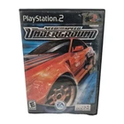 Need for Speed: Underground (Sony PlayStation 2, 2003) PS2 Game + Manual