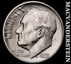 1955-S Roosevelt Dime- Silver- Choice Gem Brilliant Uncirculated Luster #i8810