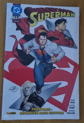 Superman | Bd. 6 (3. Serie): Phantome - Rückkehr nach Krypton | NUE OVP