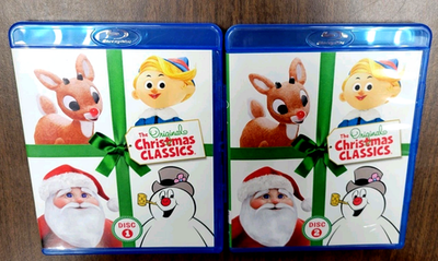 The Original Christmas Classics Blu-ray Disc Set 1 & 2 - Santa