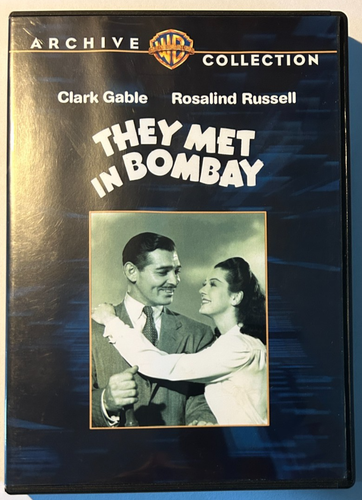 They Met in Bombay DVD 1941 Archive Collection *** Please read description ***