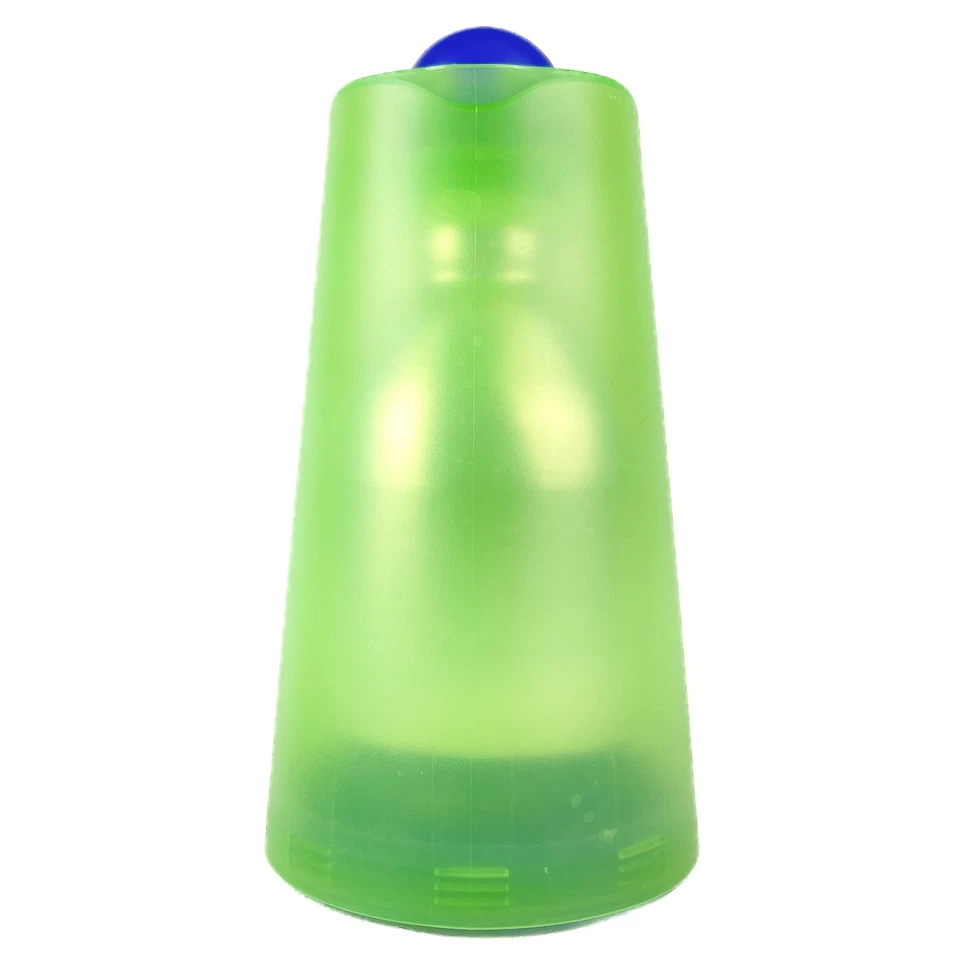 Garrafa térmica Alfi Colours azul limão La Ola com tampa design marrom juliano Alemanha - Imagem 2 de 4