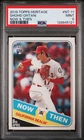 2018 TOPPS HERITAGE NOW & THEN #NT-11 SHOHEI OHTANI ROOKIE RC PSA 9