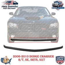 New Replacement Front Bumper Valance Air Deflector For 2006-2010 Dodge Charger