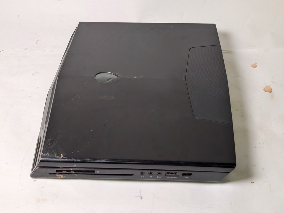 *WATER DAMAGED** Dell Alienware M15x P08G laptop; [4 GB RAM, no HDD/SSD ...