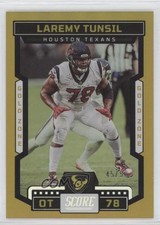 2023 Score Gold Zone 45/50 Laremy Tunsil #6 0ns7