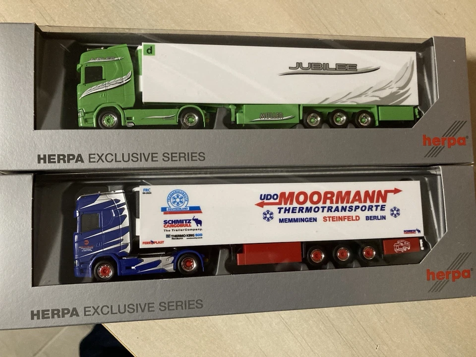 herpa scania 1/87 - Immagine 4 di 4