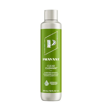 Pravana Clear Cleanse Clarifying Shampoo for Color-Treated Hair 10 oz