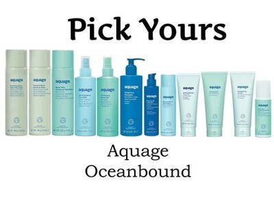 Aquage Oceanbound -Hair Products , Spray, Gels, Mousse, Spray Wax -Select Yours