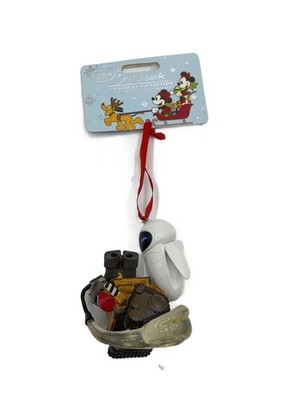 Disney Figure Wally Eve Christmas Ornament Preowned