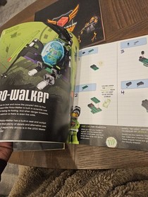 3 X Lego Master Builder Academy Designer Handbooks 20202 20203 20208 Kit 3 4 8. 