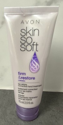 Avon Skin So Soft Firm & Restore Hand Treatment 75ml 2.5 oz Sealed New Old Stock