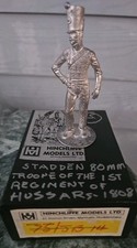 Hinchliffe Stadden Napoleonic French 1st Hussars 1808 trooper 80mm lead