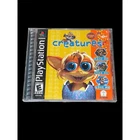 1998 Creatures Sony Playstation PS1 Video Game CD Complete Vintage Tested