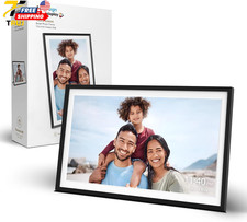 Nixplay Digital Picture Frame by Large WiFi Digital Photo Frame 15.6 inch