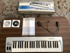 M-Audio Keystation 49e USB 49-Key MiDi Keyboard Controller With Original Box