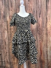 Women's Floral Sun Dress Size Medium