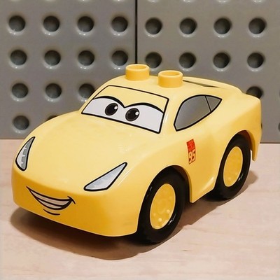 LEGO Duplo Disney Cars - Flo s Café  Fahrzeug , Auto