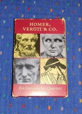Homer, Vergil & Co., Ein literarisches Quartett zur Antike, Artemis & Winkler