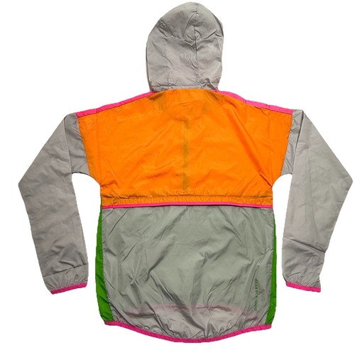 Cotopaxi Teca Windbreaker Half Zip Womens WXS Popsicle Multicolored Lightweight - Picture 2 of 12