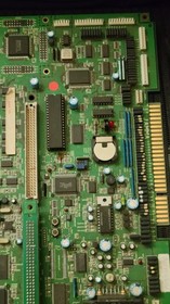 *Broken As-is Not Working* Sega ST-V Titan JAMMA Arcade PCB Game Board STV 