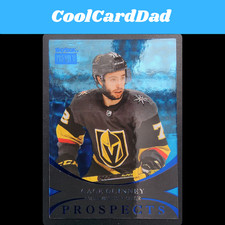 2020-21 Skybox Metal Universe Star Sapphires Gage Quinney #PP-46 Rookie RC