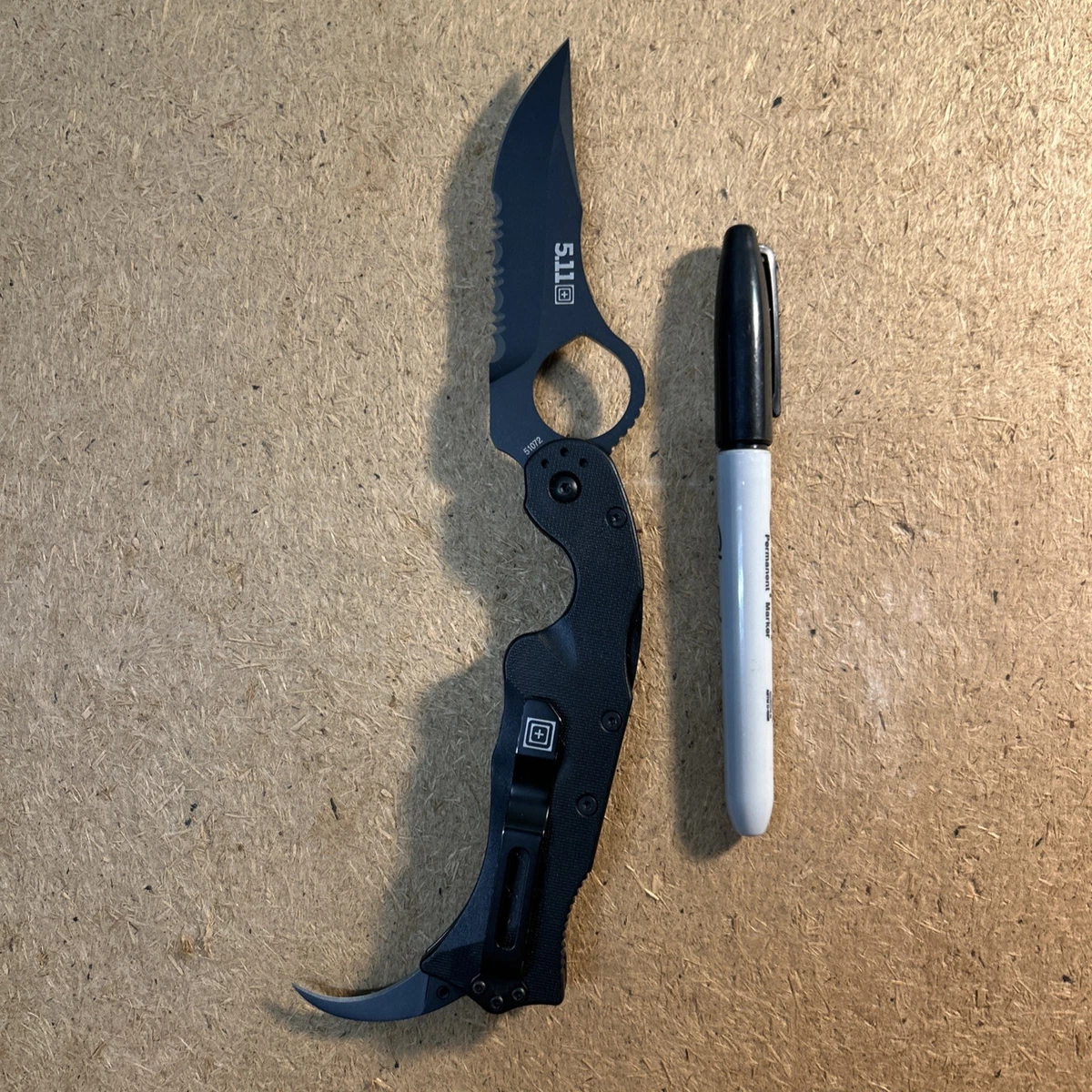 5.11 Tactical Ambidextrous Collectible Knives, Swords, Blades