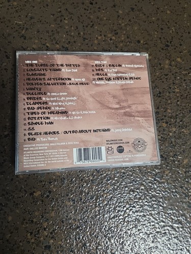 The Gifted by Wale (CD, 2013) - gebrochene innere Zinken, die CD halten. - Bild 2 von 8