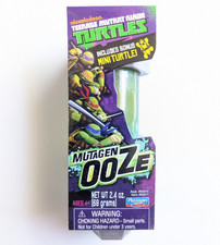 SEALED 2012 Ninja Turtles Mutagen Ooze Canist...