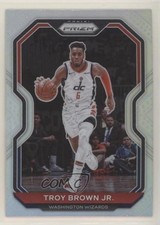 2020-21 Panini Prizm Silver Prizm Troy Brown Jr #127 03od