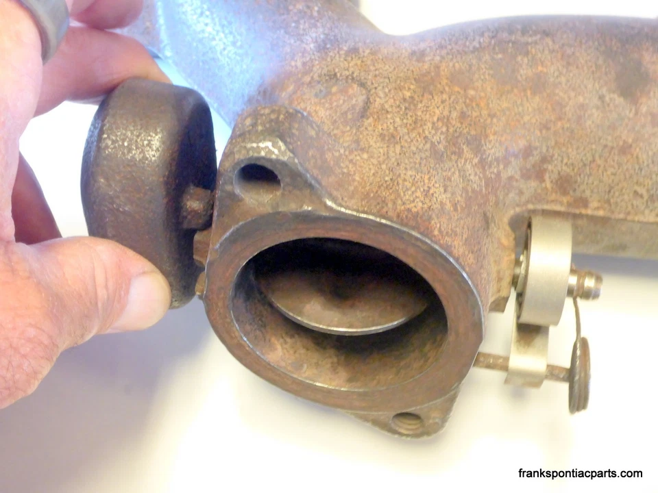 Colectores de escape Pontiac V8 1959-60 #532311 #532312 Bonneville Catalina 59 Foto 4 de 4