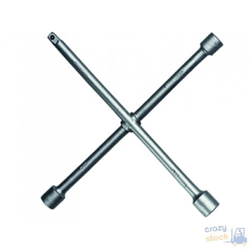 Chiave Maurer Plus A Croce Per Auto Cromo Vanadio Mm 17X19X22 Quadro 1.2