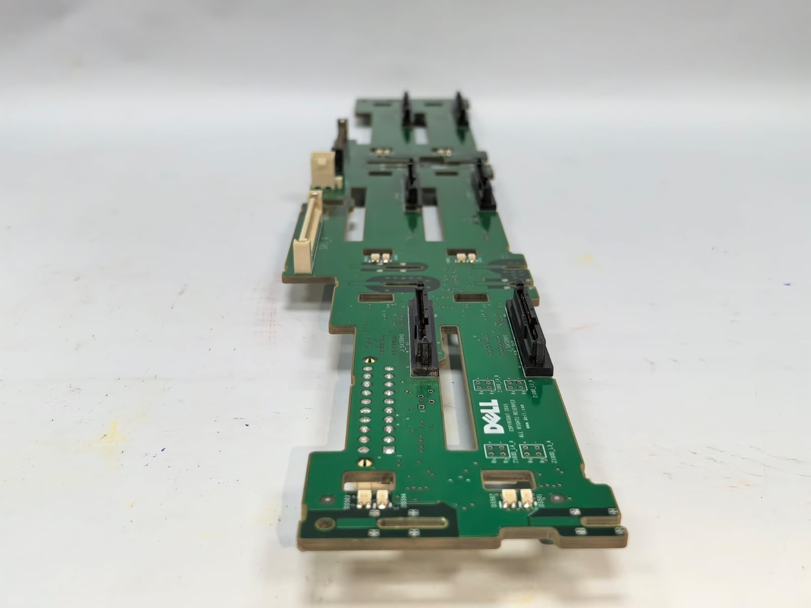 Dell PWB H6180 REV.A01 DELL PN610 PWB H6180 REV.A01 BACKPLANE BOARD 8