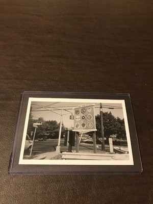 WELCOME TO RIVER EDGE - NEW JERSEY - REAL PHOTO POSTCARD BY KOWALAK