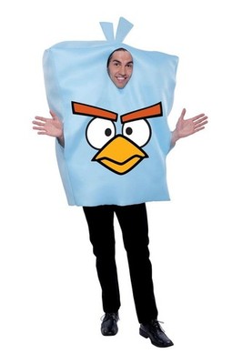 Angry Birds Space Ice Bomb Bird Costume Adult One Size Fits Most
