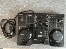 Hercules DJCONTROL Instinct Compact USB MINI DJ Controller in Black
