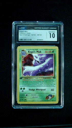Koga's Muk (1st Edition) graded CGC 10 for sale on eBay