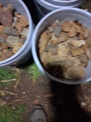 Genuine Archealogical Findings (Horace Holland Collection) 5 Gal. Bucket Full