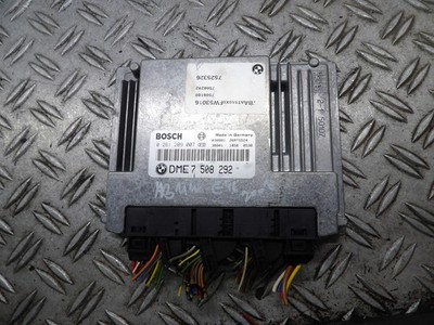 BMW E46 Motorsteuergerät 7508292 Bj.2003