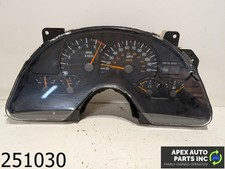 Oem 2000 Pontiac Firebird 3.8l Instrument Gauge Cluster Speedometer Oem 2000 Pontiac Firebird 3.8l Instrument Gauge Cluster Speedometer