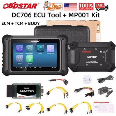 OBDSTAR DC706 E.CU Tool for Car/Motorcycle with ECM+TCM+BODY Clone & MP001 Kit
