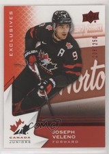 2020 Team Canada Juniors Men's U-20 Exclusives /250 Joe Veleno Joseph #30 03bh