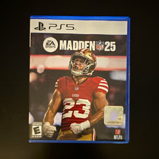 EA SPORTS Madden NFL 25 PS5 Football Sports E Everyone In-Game Purchases