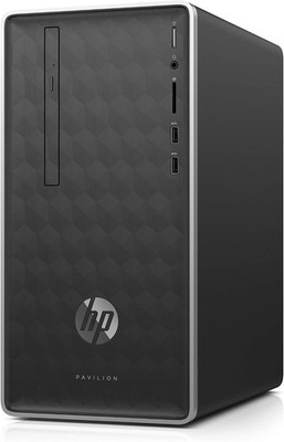 HP Pavilion 590-P0107c Desktop, Core i3-9100,8GB RAM,16GB Optane Memory  1TB HDD