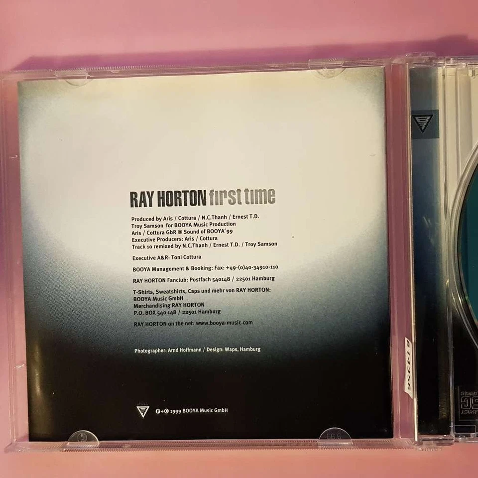 RAY HORTON First Time NM/EX (CD) - Bild 2 von 4