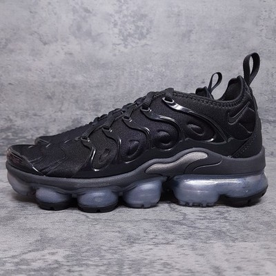 Running Shoes Nike Air Vapormax Womens All Black NIKE Air VaporMax Plus  Running Shoes Womens Black