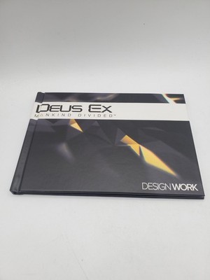 The Art Of Deus Ex Mankind Divided Hardback Art Book