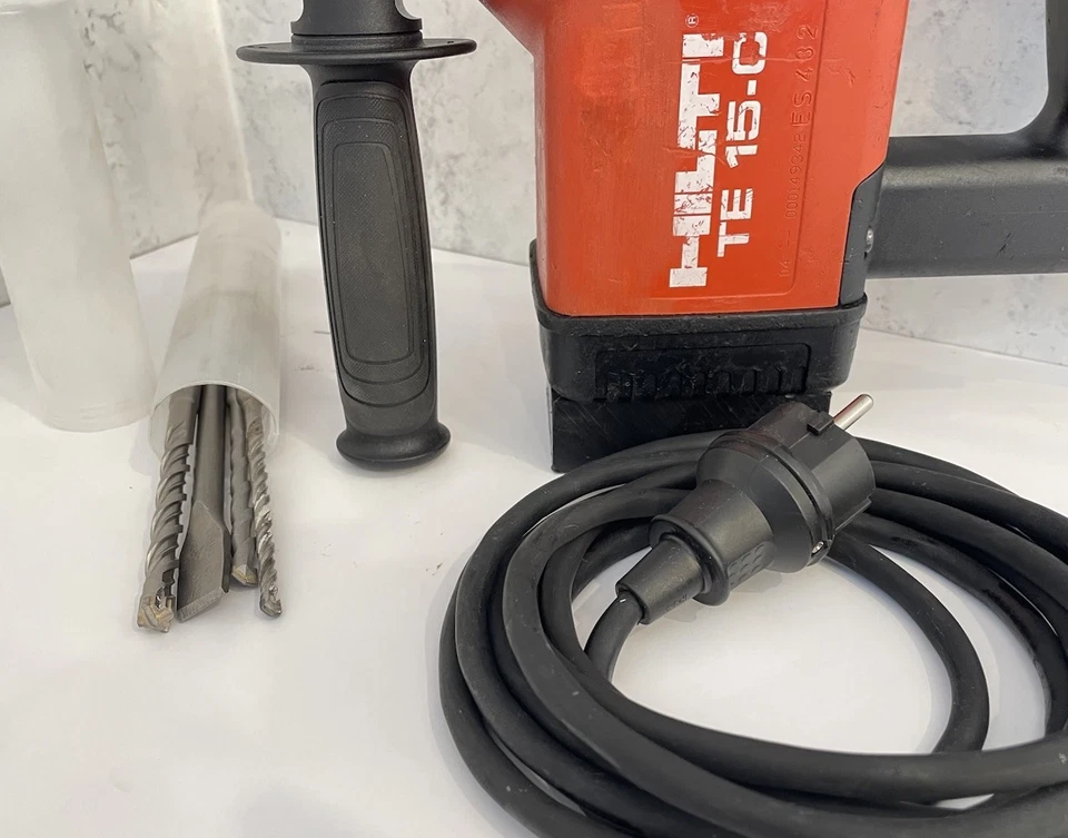 HILTI TE15C Bohrhammer Stemmhammer Bohrmaschine Meißelhammer Kombihammer 7 30 35 - Bild 4 von 4