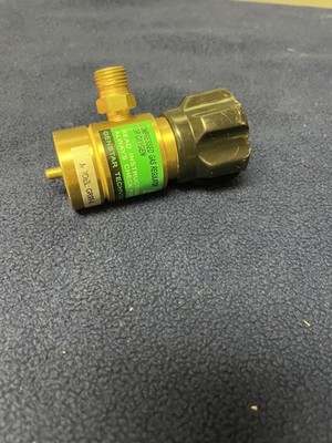 Small Torch Gentec Oxygen Regulator For Disposable Tank - 14-532